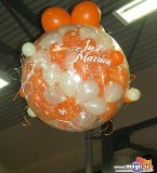 balon explozija za poroko