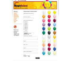 Magic Baloni naročilo balonov